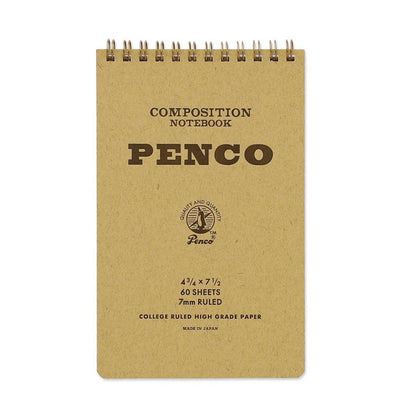 Penco Coil Notepad (S) (M): Yellow / M