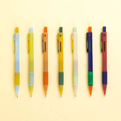 Livework LIFE & PIECES Retro Sharp Pencil 0.5mm: Yellow Green