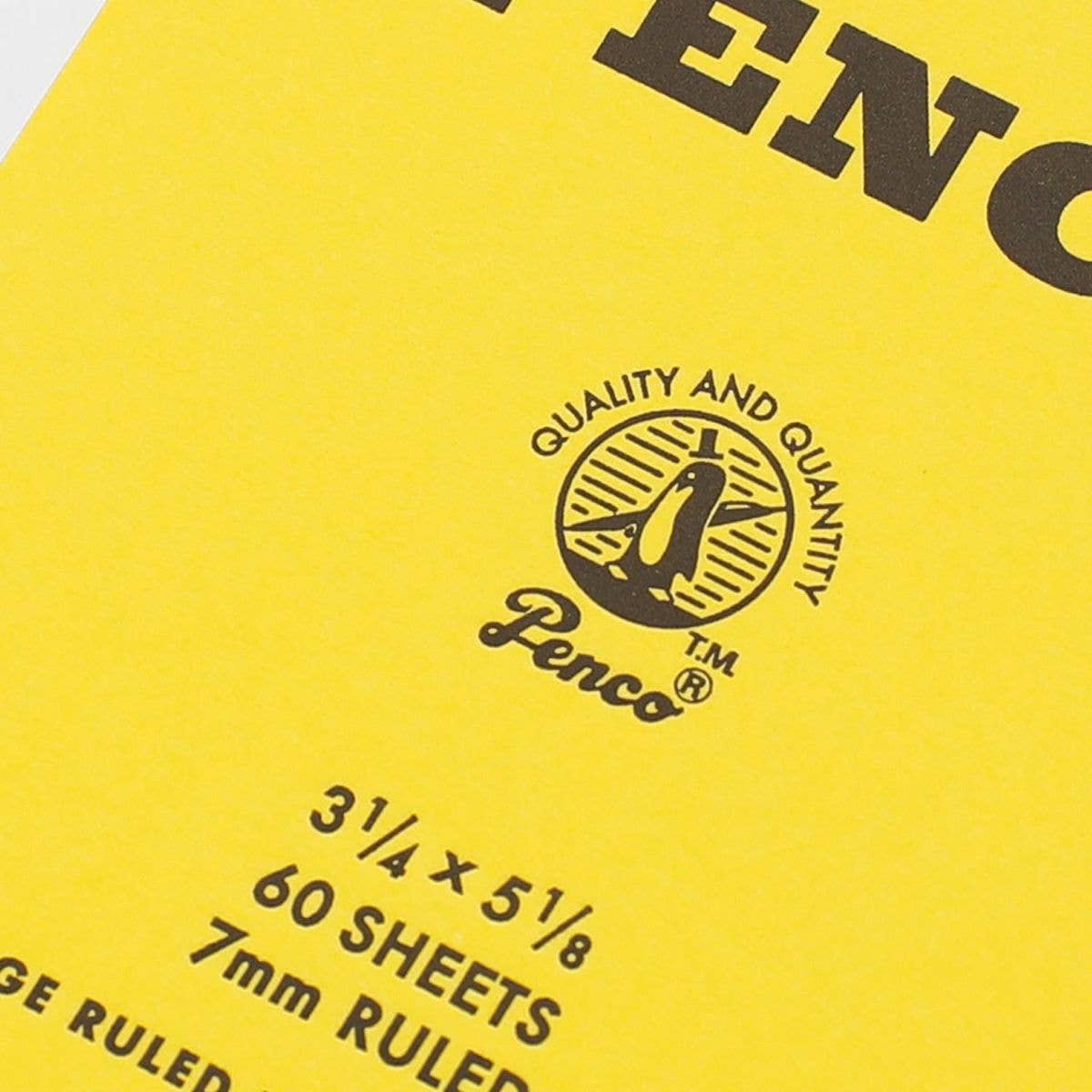 Penco Coil Notepad (S) (M): Yellow / M