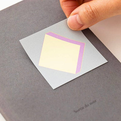 Livework Memo Sticky Note Set – 80 Sheets: Colour Palette 01