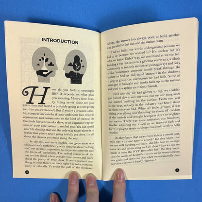 The Underground Is Bigger than the Mainstream (Zine)