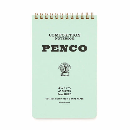 Penco Coil Notepad (S) (M): Mint / M
