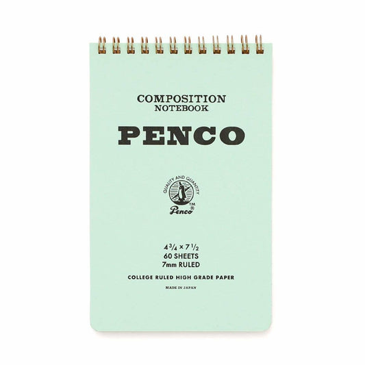 Penco Coil Notepad (S) (M): Mint / M