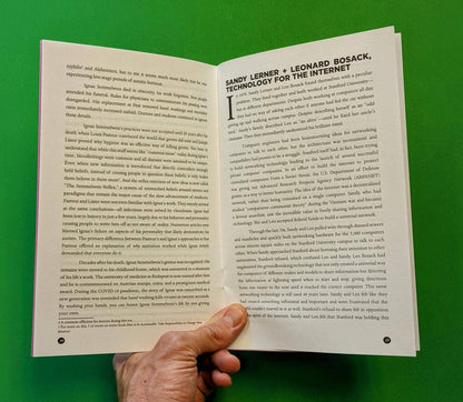 Autism Causes Vaccines: Neurodiverse Inventors (Zine)