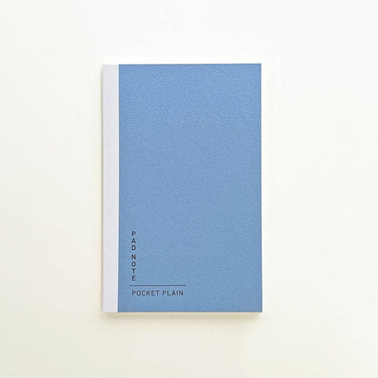 Sikigu Pad Note – Easy Peel Off Notebook: Wasabi / Pocket / Grid