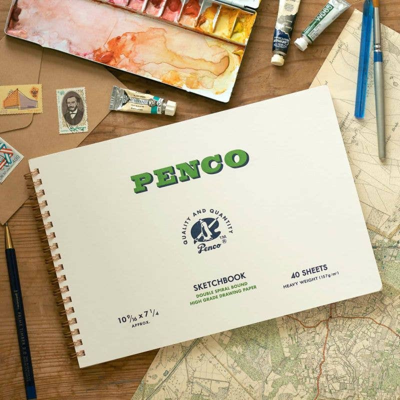 Hightide Penco Sketch Book (B5 & B6): Heavy / B6