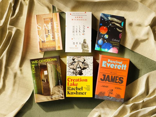 Booker Prize Shortlist Bundle £79 (RRP £92)