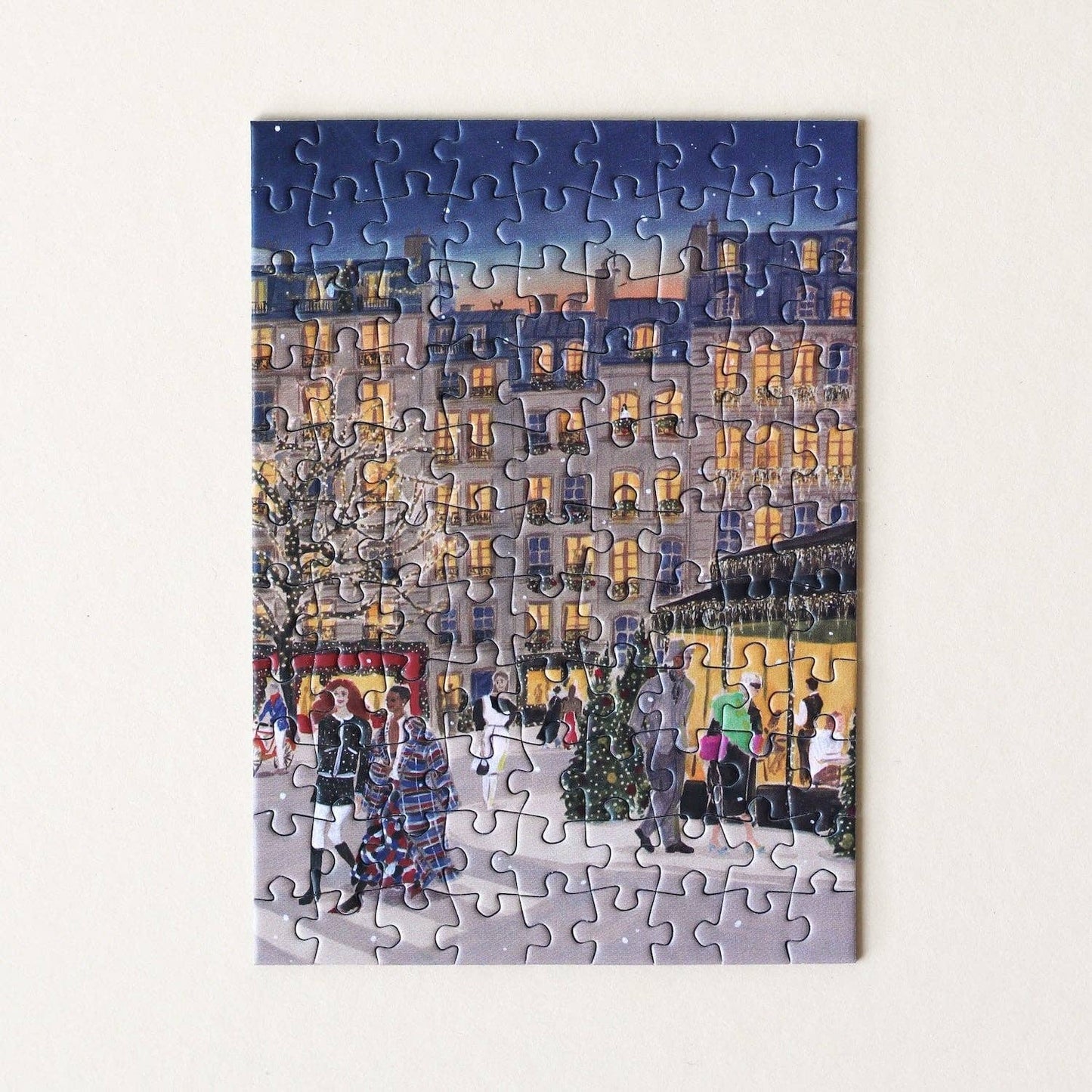 Paris Lights mini puzzle, 99 pieces