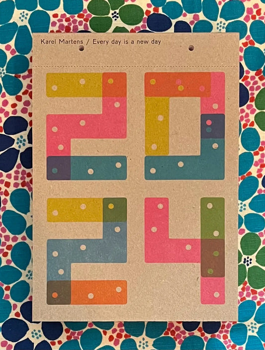 Karel Martens - Calendar 2024 / Every day is a new day