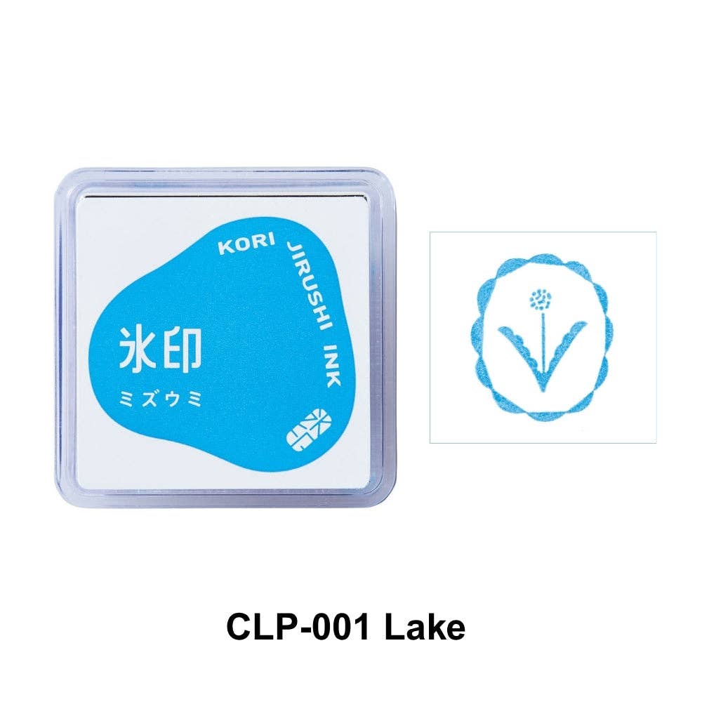 KING JIM Kori Jirushi Acrylic Stamp Pad: Lake