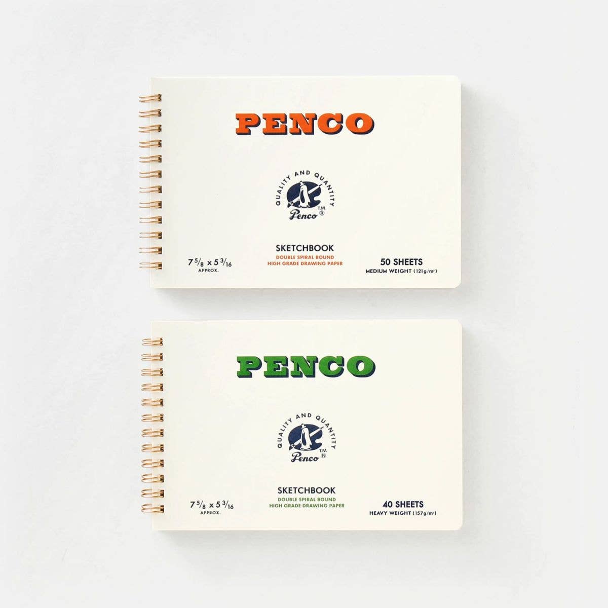Hightide Penco Sketch Book (B5 & B6): Heavy / B6