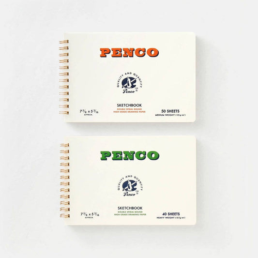 Hightide Penco Sketch Book (B5 & B6): Heavy / B6