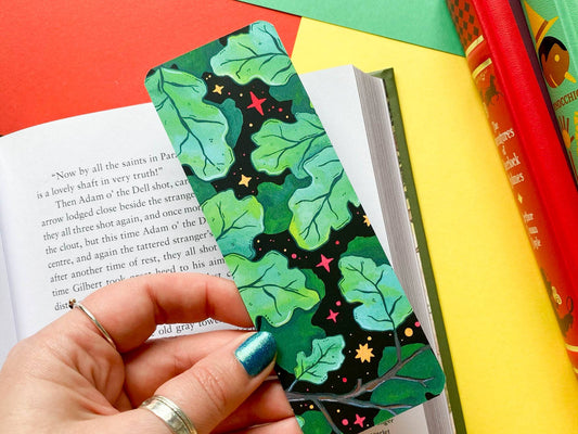 Deep Dark Woods Bookmark