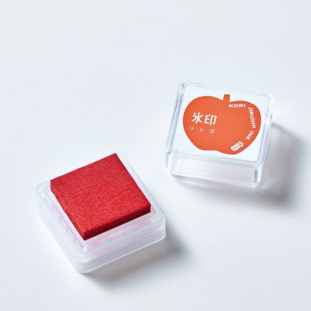 KING JIM Kori Jirushi Acrylic Stamp Pad: Lake