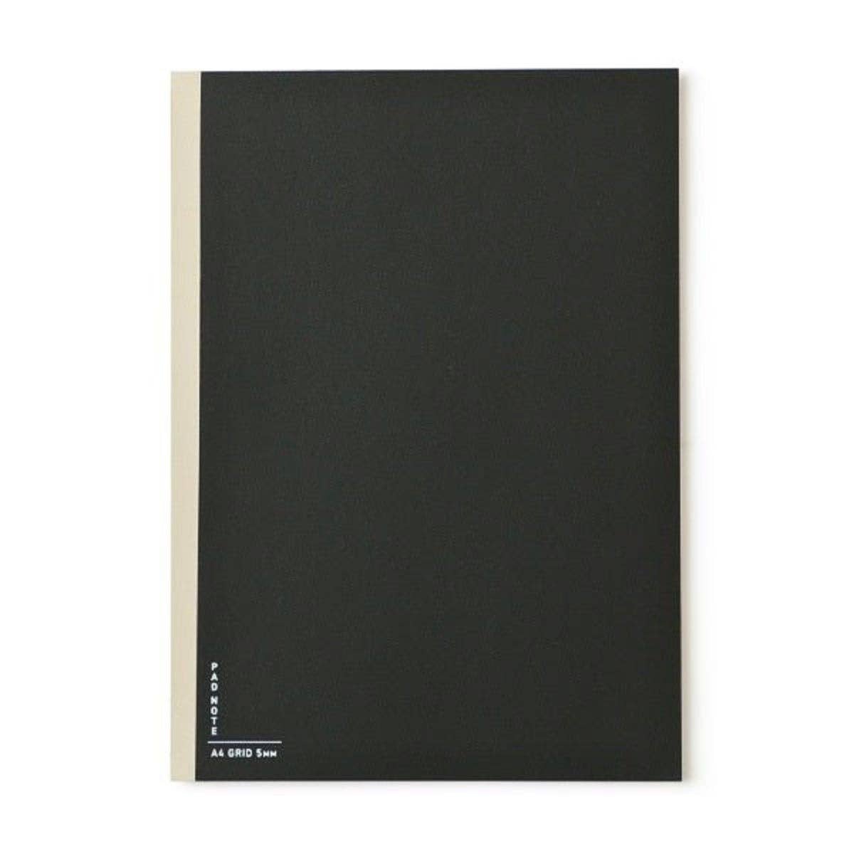 Sikigu Pad Note – Easy Peel Off Notebook: Gray / A4 / Plain
