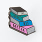 The Book Was Better Enamel Pin