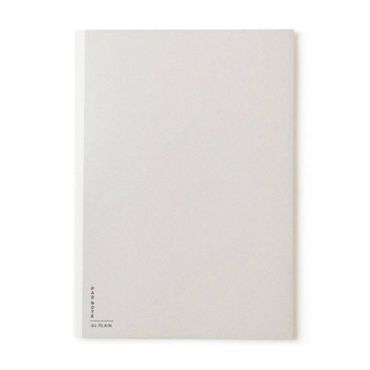Sikigu Pad Note – Easy Peel Off Notebook: Gray / A4 / Plain