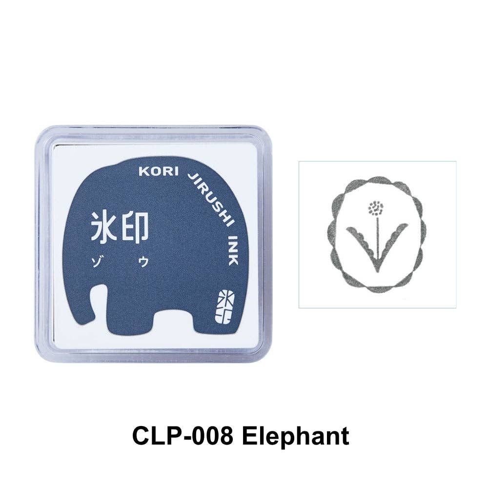 KING JIM Kori Jirushi Acrylic Stamp Pad: Lake