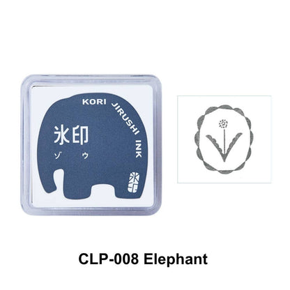 KING JIM Kori Jirushi Acrylic Stamp Pad: Lake