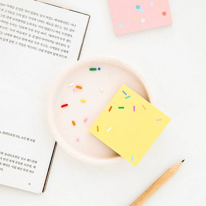 Livework Memo Sticky Note Set – 80 Sheets: Colour Palette 01