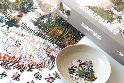 Puzzle Homecoming, 500 pieces