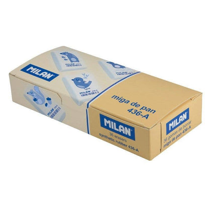MILAN Erasers 436A - Box of 36 Animal Erasers