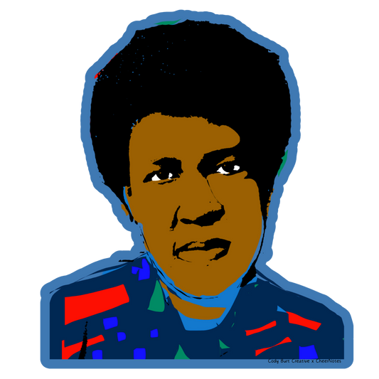 Octavia Butler Sci-Fi Lovers Sticker