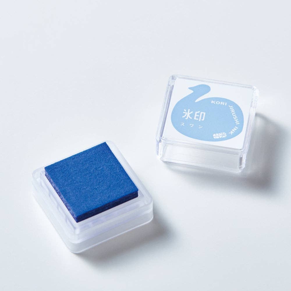 KING JIM Kori Jirushi Acrylic Stamp Pad: Lake