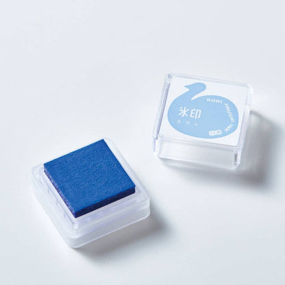 KING JIM Kori Jirushi Acrylic Stamp Pad: Lake