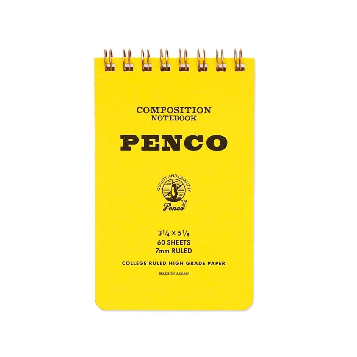 Penco Coil Notepad (S) (M): Mint / M