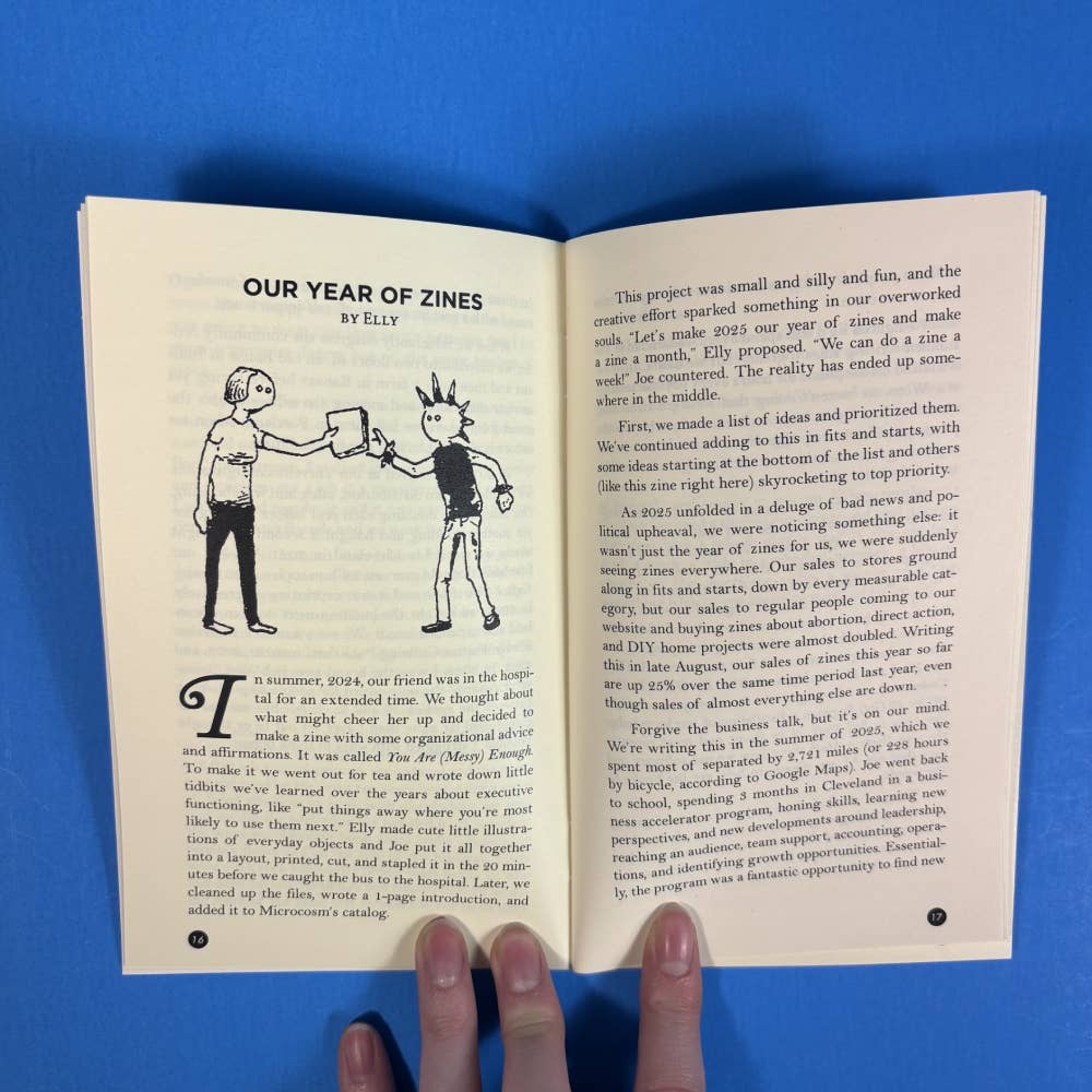 The Underground Is Bigger than the Mainstream (Zine)