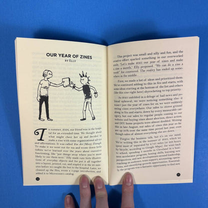 The Underground Is Bigger than the Mainstream (Zine)
