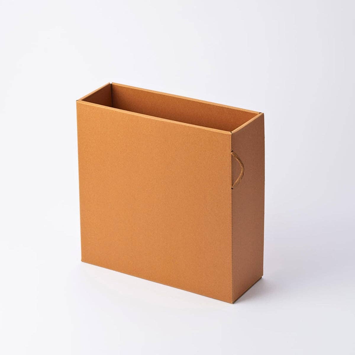 Sikigu Compact Pull Box – Document Storage Box: Brick