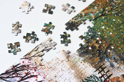 Puzzle Homecoming, 500 pieces