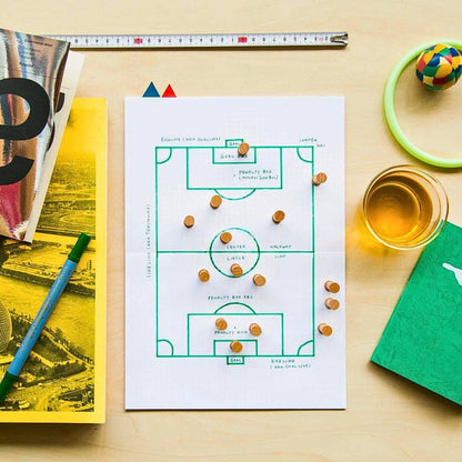 Sikigu Pad Note – Easy Peel Off Notebook: Blue / A5 / Grid