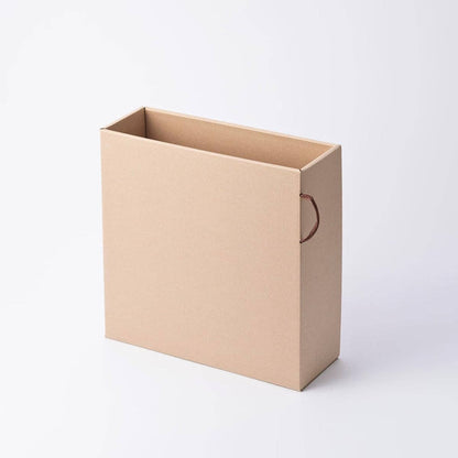 Sikigu Compact Pull Box – Document Storage Box: Brick