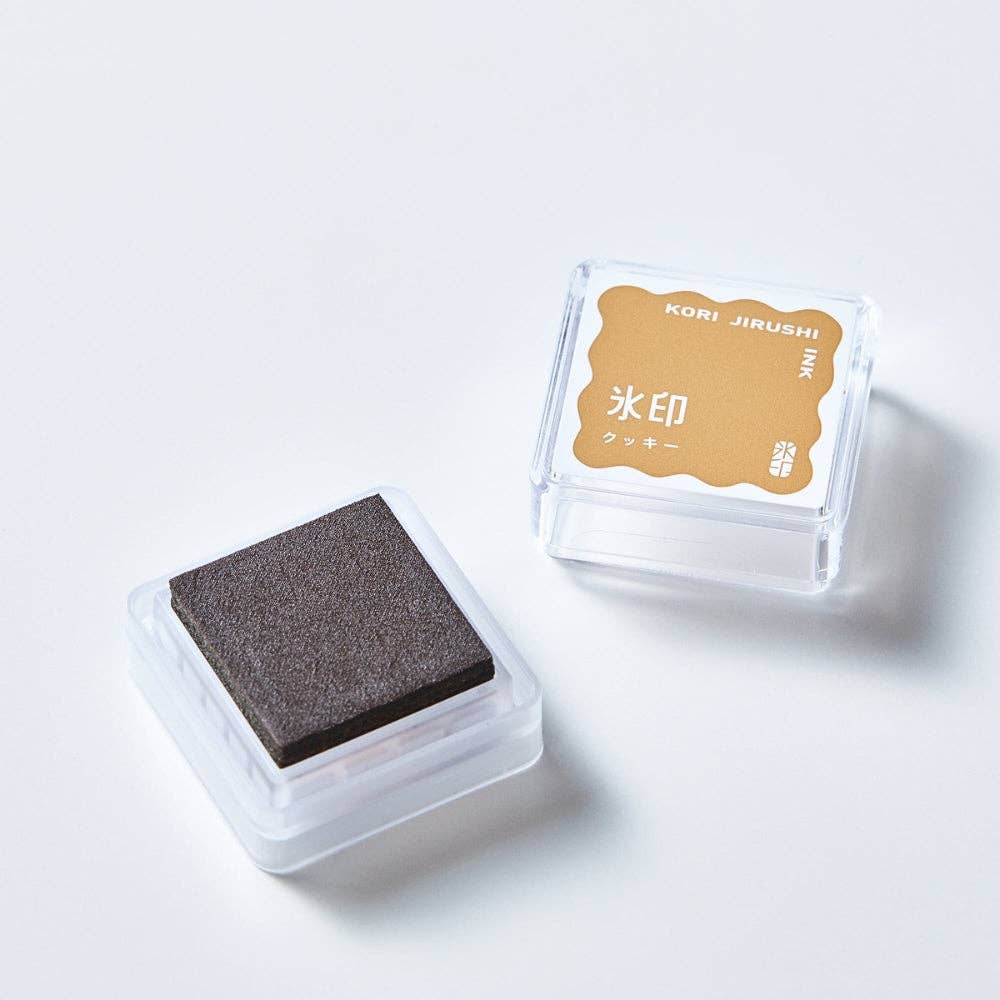 KING JIM Kori Jirushi Acrylic Stamp Pad: Lake
