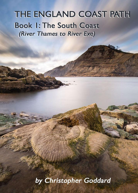 The England Coast Path. Book 1 The south coast