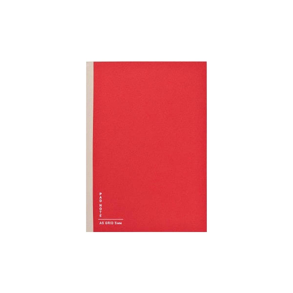 Sikigu Pad Note – Easy Peel Off Notebook: Black / A5 / Grid