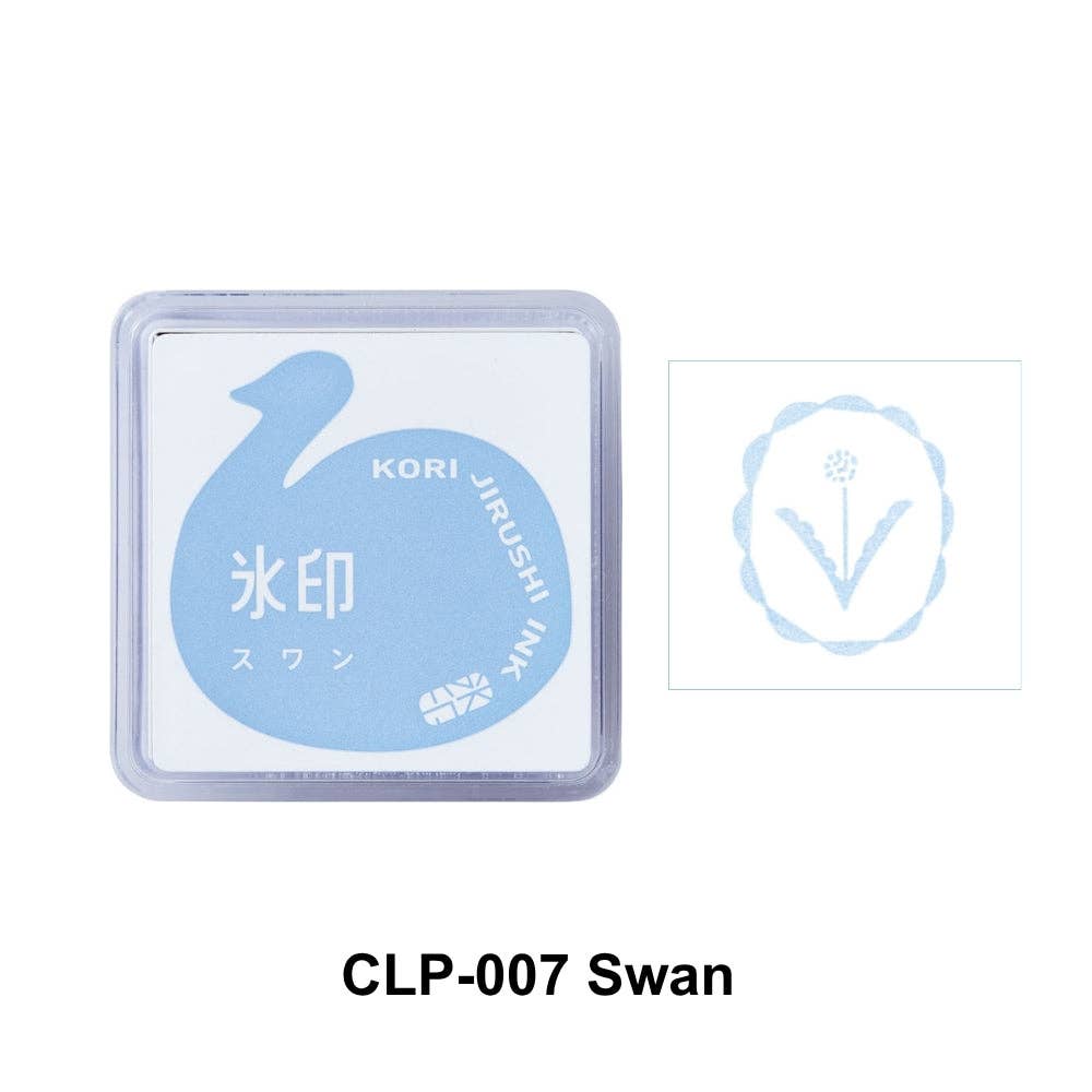 KING JIM Kori Jirushi Acrylic Stamp Pad: Lake