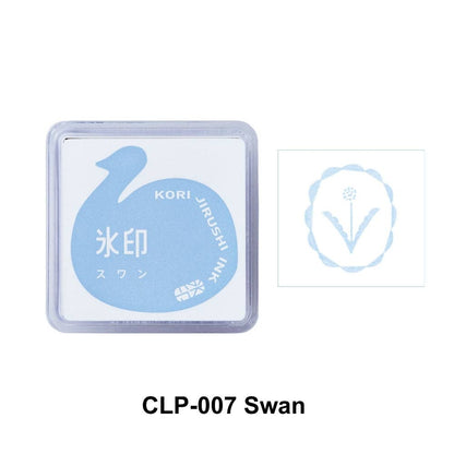 KING JIM Kori Jirushi Acrylic Stamp Pad: Lake
