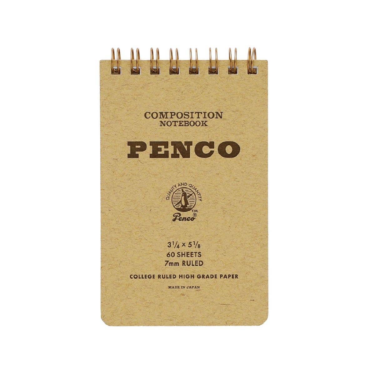 Penco Coil Notepad (S) (M): Yellow / M