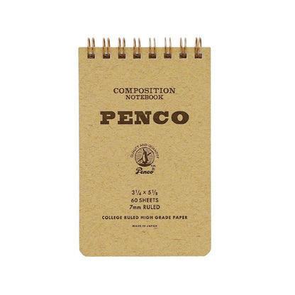 Penco Coil Notepad (S) (M): Yellow / M
