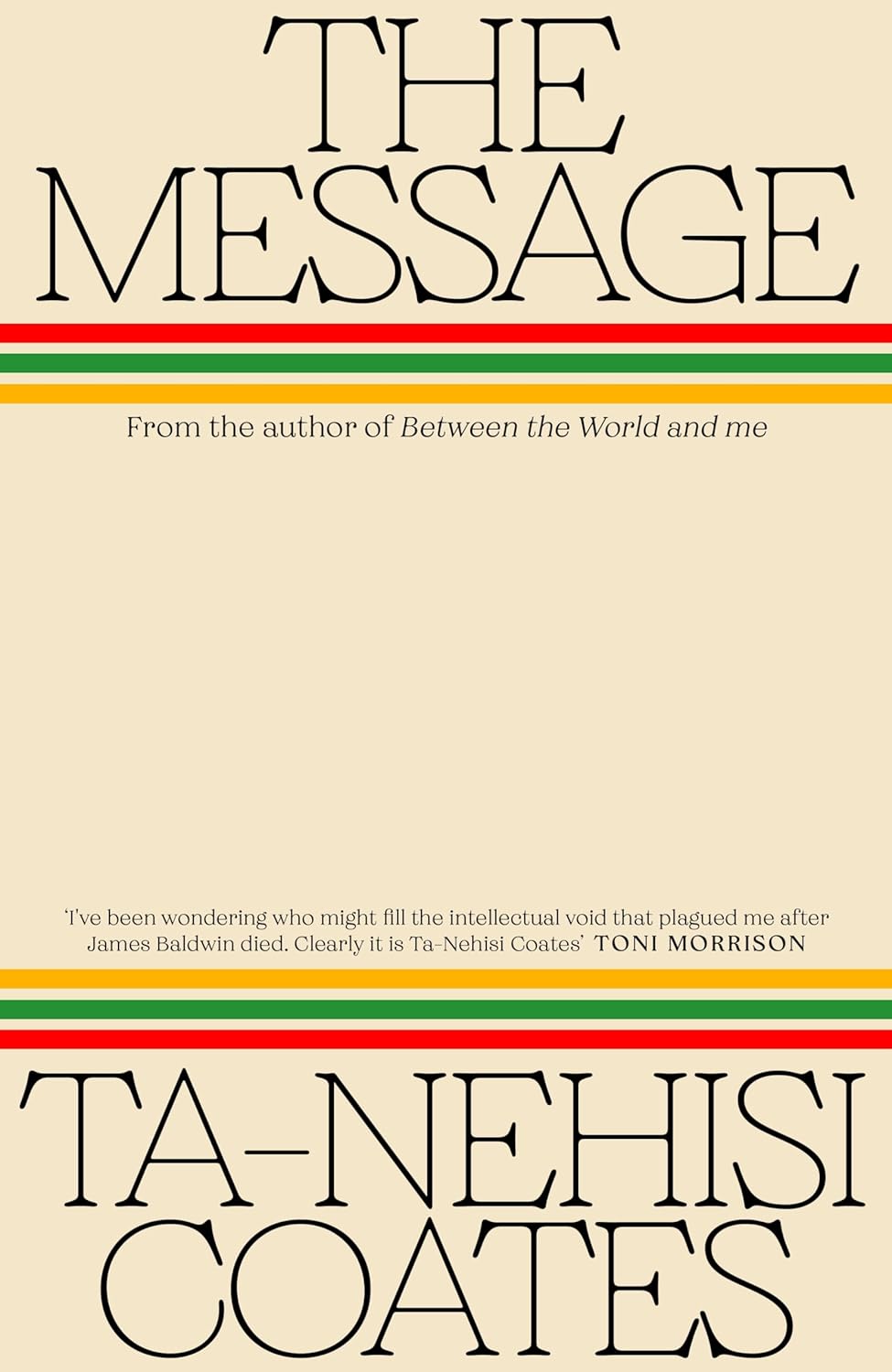 The Message - Pre Order