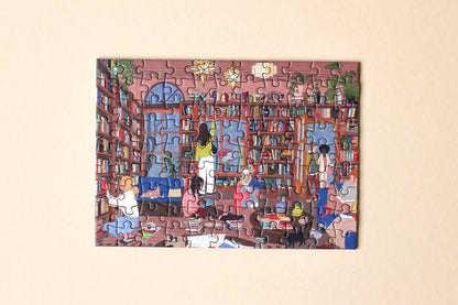 Mini Puzzle Book Nook, 99 Pieces