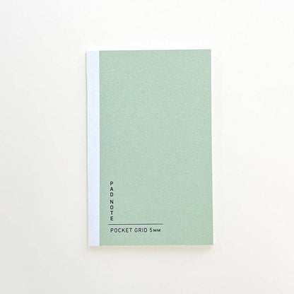 Sikigu Pad Note – Easy Peel Off Notebook: Red / A5 / Grid