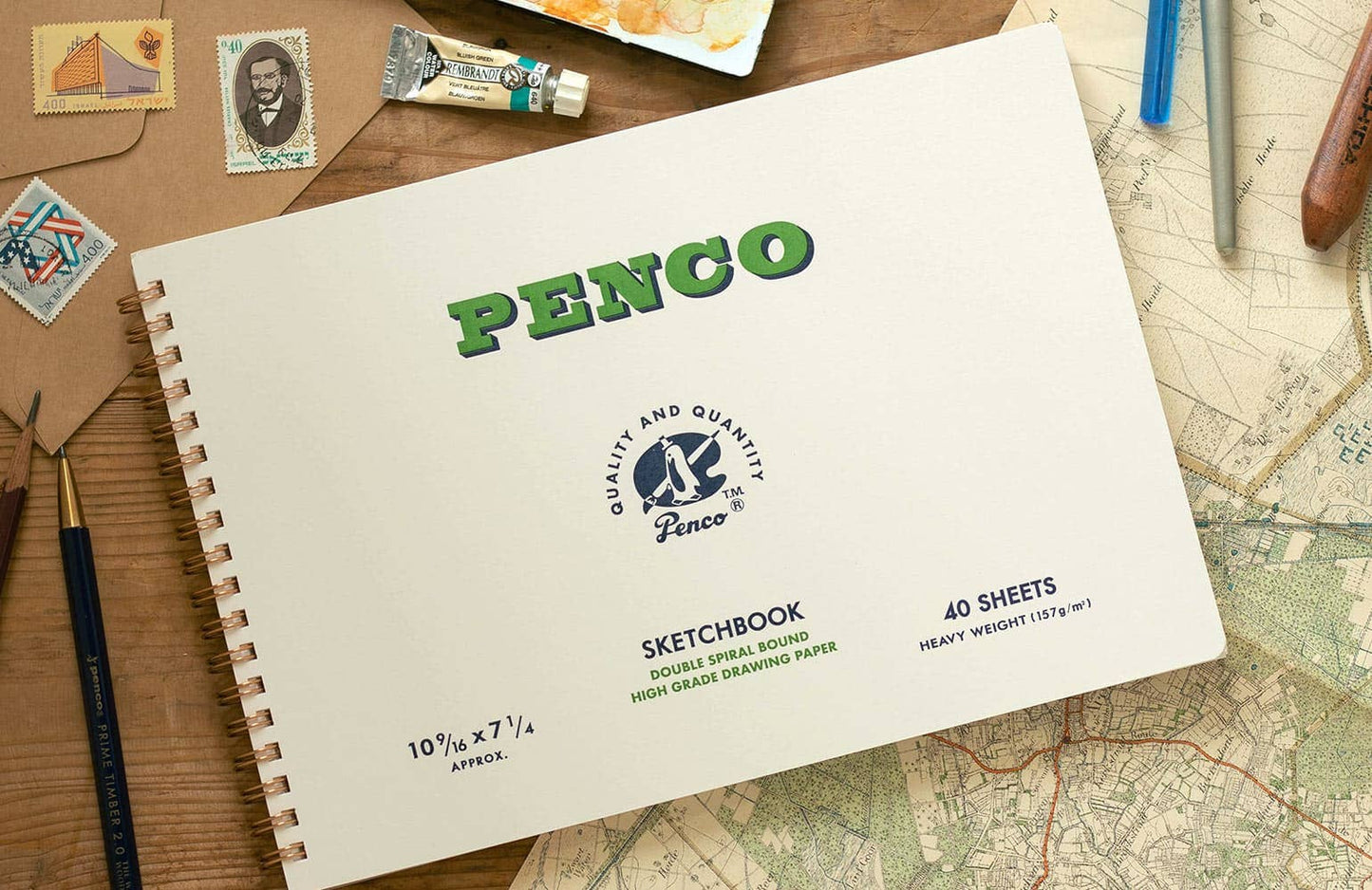 Hightide Penco Sketch Book (B5 & B6): Heavy / B6