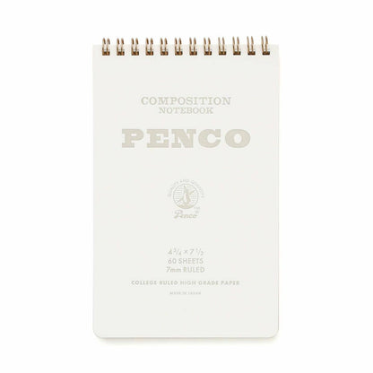 Penco Coil Notepad (S) (M): Yellow / M
