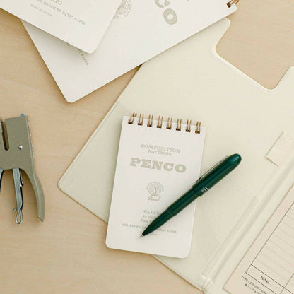 Penco Coil Notepad (S) (M): Yellow / M