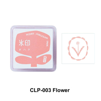 KING JIM Kori Jirushi Acrylic Stamp Pad: Lake